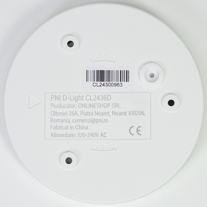 LED stropna svetilka PNI D-Light CL2436D 36W