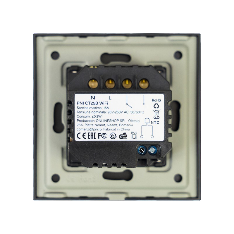 Pametni termostat PNI CT25B 