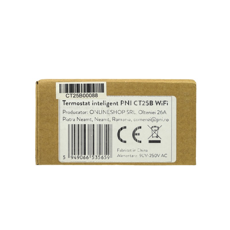 Pametni termostat PNI CT25B 