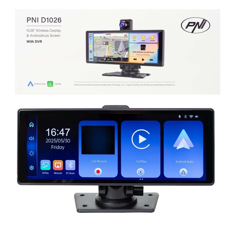 Avtomobilski monitor D1026 z DVR