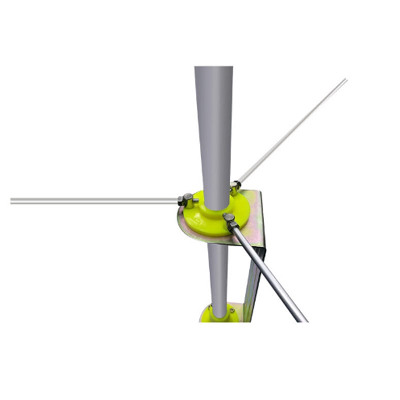 Osnovna antena PNI DBA27 25-30 MHz, 620 cm, konektor SO-239, 5 elementov, za objekte