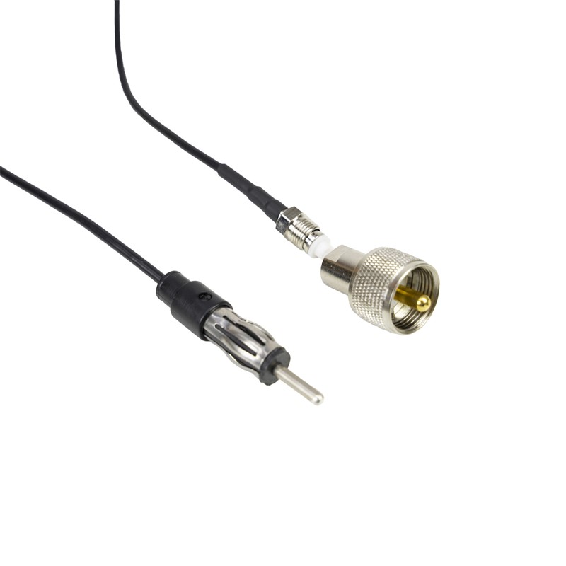 CB antena PNI Duplex 2000 CB-FM, 26-28MHz (CB), 87-108MHz (FM), CB kabel in FM kabel 5 metrov, steklena vlakna, dolžina 490 mm