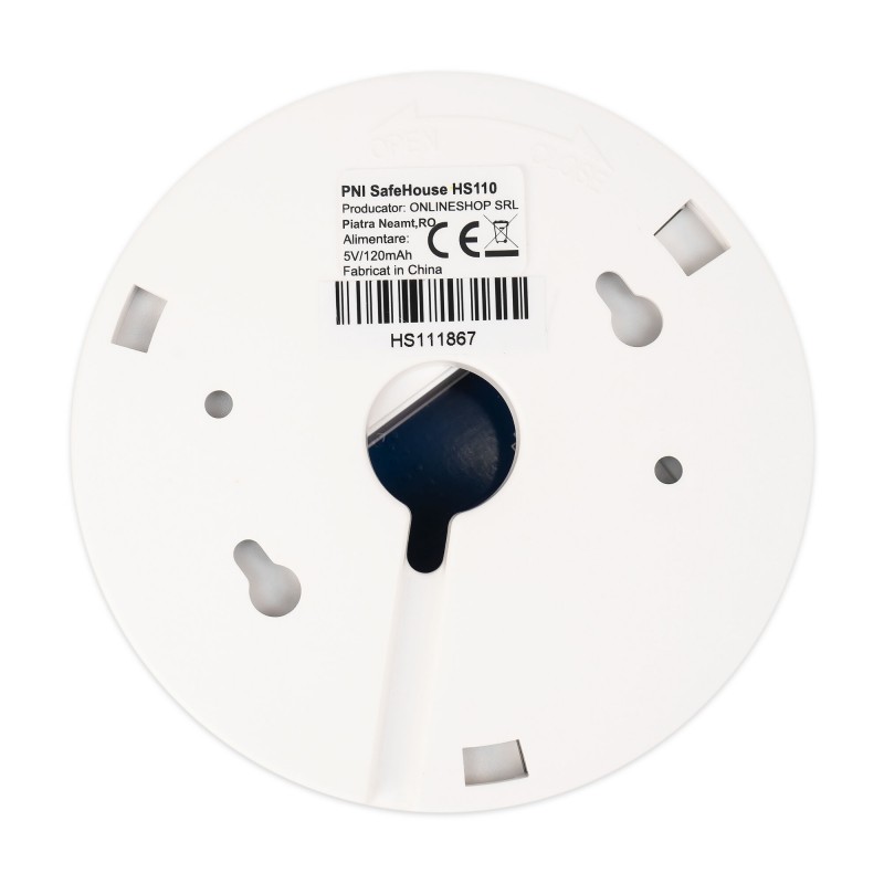 Brezžični senzor za plin SafeHouse HS110