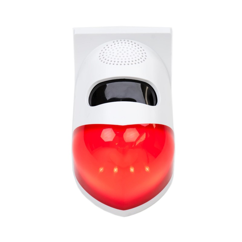 Solarna sirena HS008