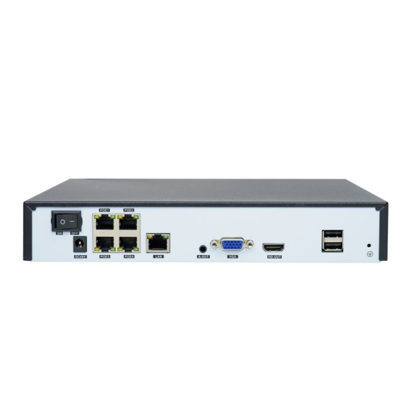 PNI Videonadzor IPMAX POE 3 + 3 kamere