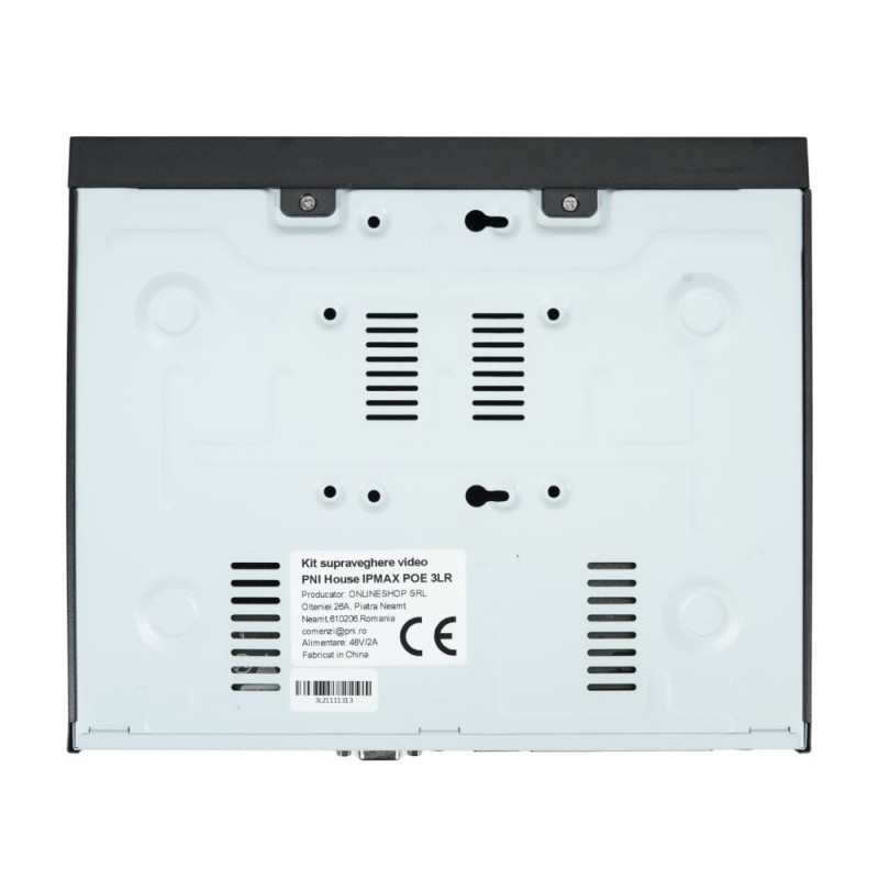 PNI Videonadzor IPMAX POE 3 + 3 kamere