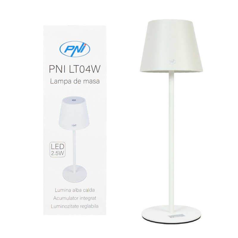 Namizna LED svetilka LT04W