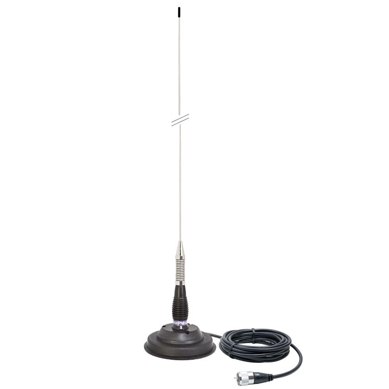 Antena CB PNI ML100, dolžina 100 cm, 26-30MHz, 250 W, magnet 125 mm