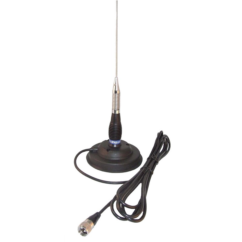 Antena CB PNI ML100, dolžina 100 cm, 26-30MHz, 250 W, magnet 125 mm