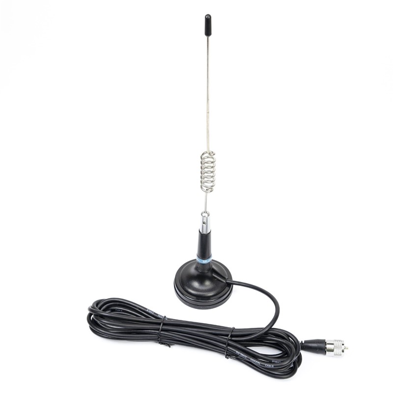 CB antena PNI ML29 dolžine 34 cm, z magnetom premera 70 mm in kablom RG58