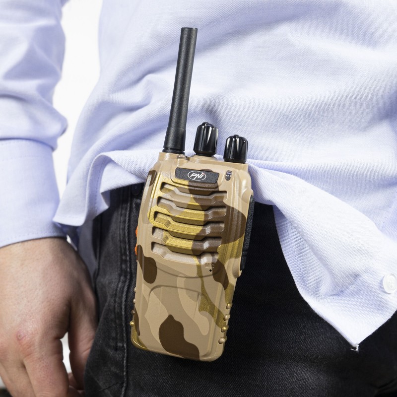 Prenosna radijska postaja PNI PMR R40 Camo, komplet z 2 kosoma