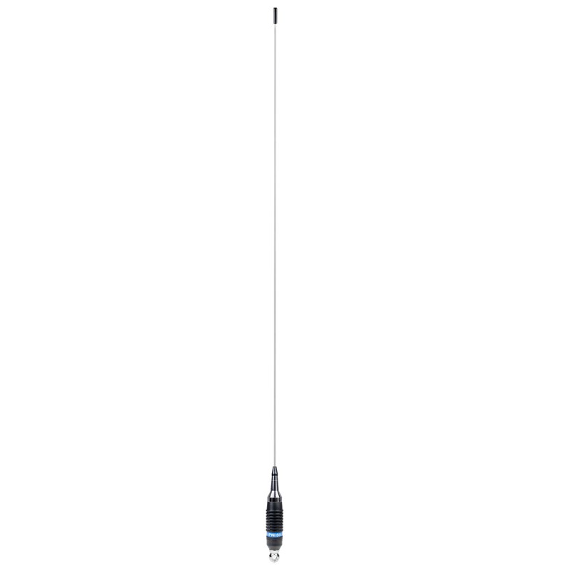 CB anten PNI S9 z metuljčkom, dolžina konice 120 cm, brez kabla, 600 W, 26–28 MHz