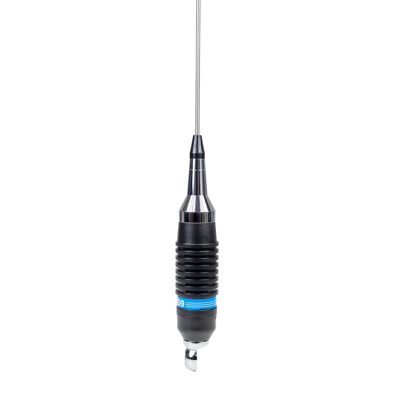 CB anten PNI S9 z metuljčkom, dolžina konice 120 cm, brez kabla, 600 W, 26–28 MHz