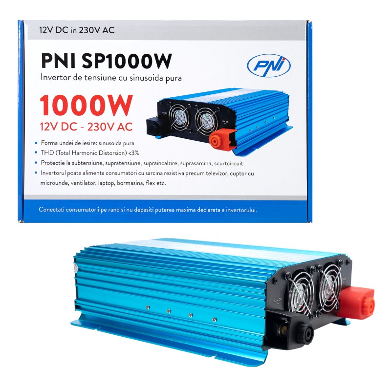 Pretvornik napetosti SP1000W