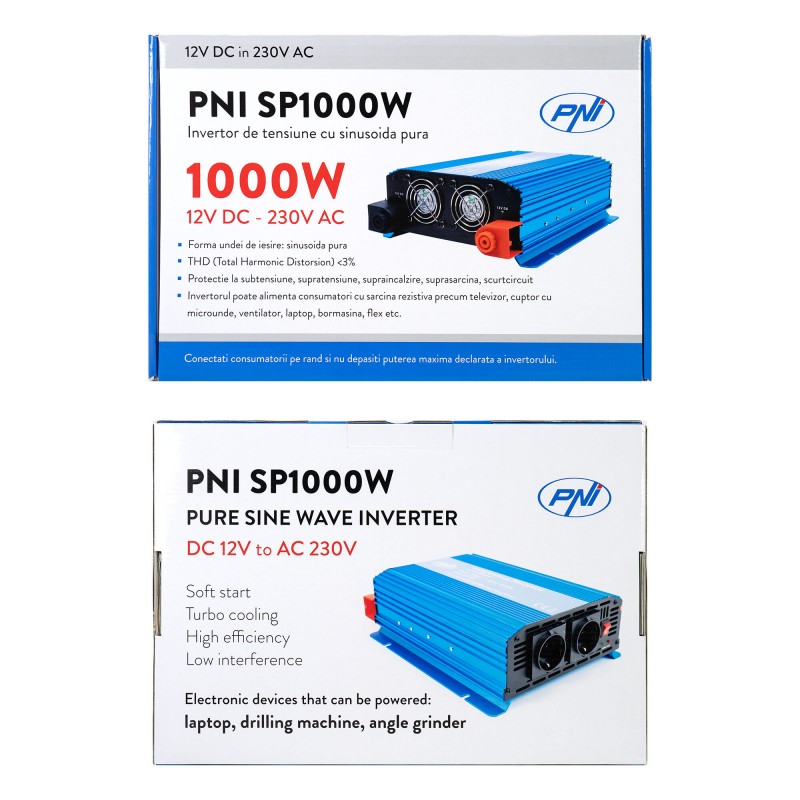 Pretvornik napetosti SP1000W