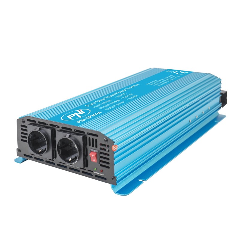 Napetostni pretvornik PNI SP3024 24V napajalnik 230V izhod 3000W čisti sinusni val
