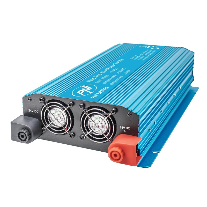 Napetostni pretvornik PNI SP3024 24V napajalnik 230V izhod 3000W čisti sinusni val