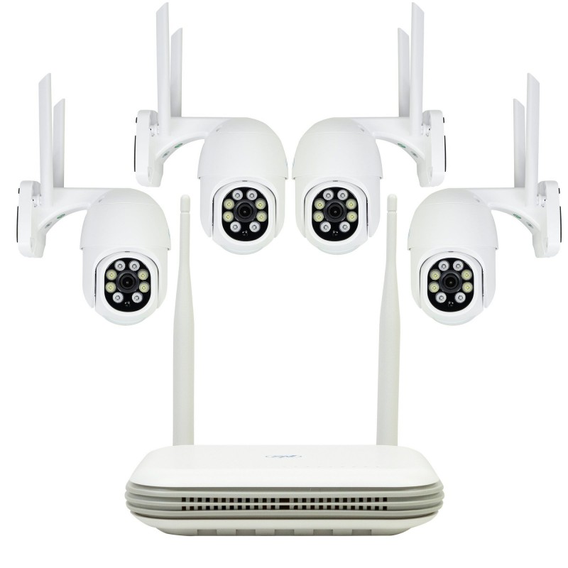 PNI Videonadzor WIFI800 + 4xIP840