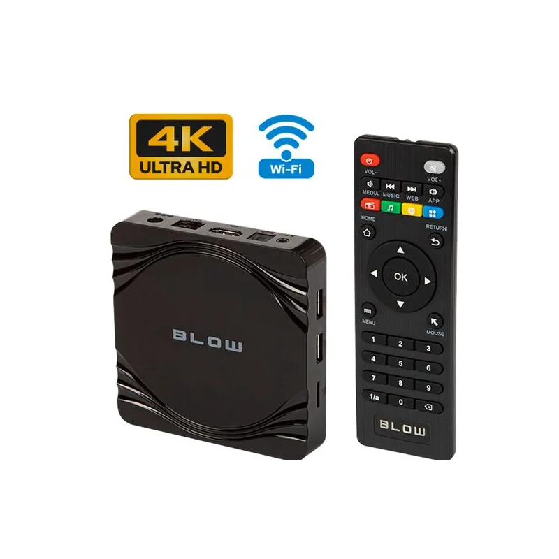 Android box 4K 2GB/16GB, pametni sprejemnik Android 9.1 ODPRTA EMBALAŽA