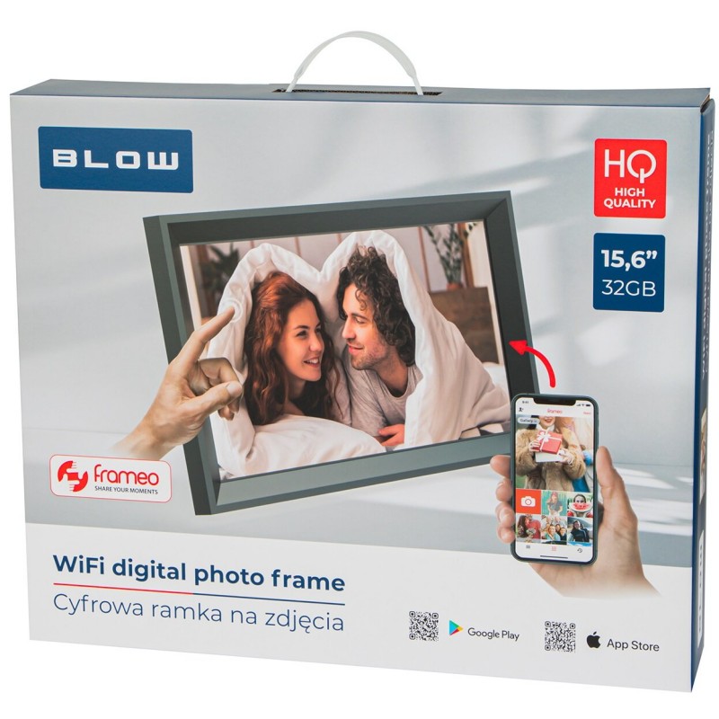Digitalni Foto okvir BLOW 15,6