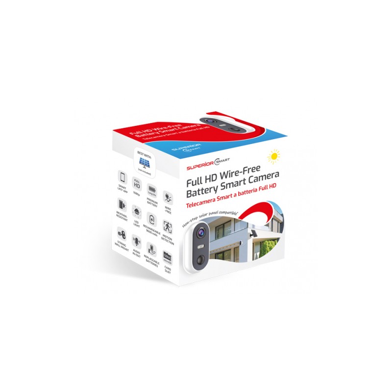 IP Baterijska kamera FullHD Superior SUPICM004