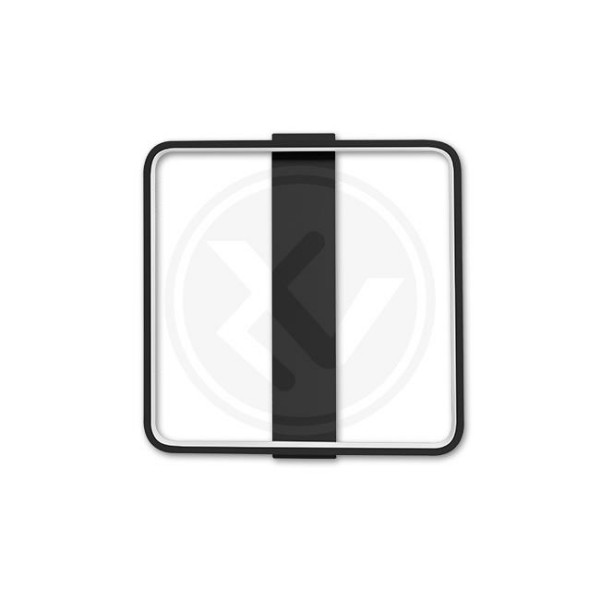 LED lestenec Galaxis Centauri  42x40x6cm 40W črn. 4038