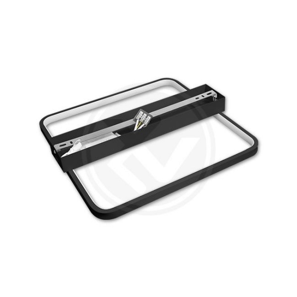 LED lestenec Galaxis Centauri  42x40x6cm 40W črn. 4038