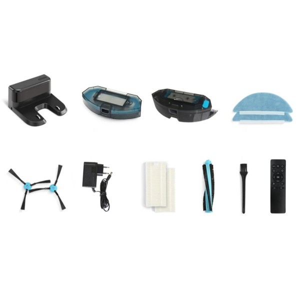 Salente L6 – robotski sesalnik z lasersko navigacijo in mokrim brisanjem