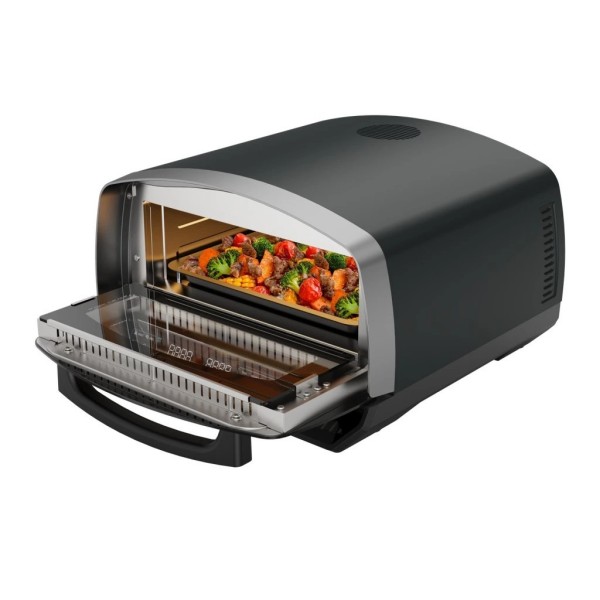 Vulcano, električna peč za pico, 450°C