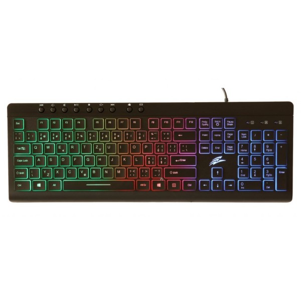 GK640, gaming tipkovnica QWERTZ, USB