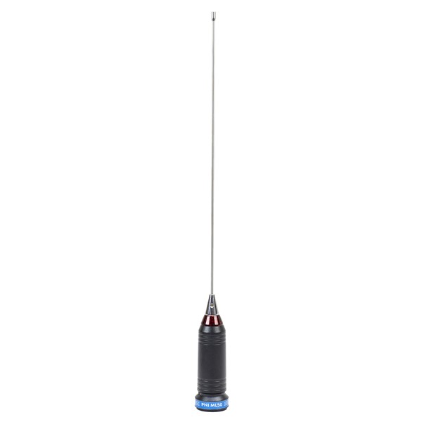 CB PNI ML50 antena, dolžina 48cm, 26-28MHz, 600W s priključnim kablom RG58 3,5 metra, brez vtiča PL259