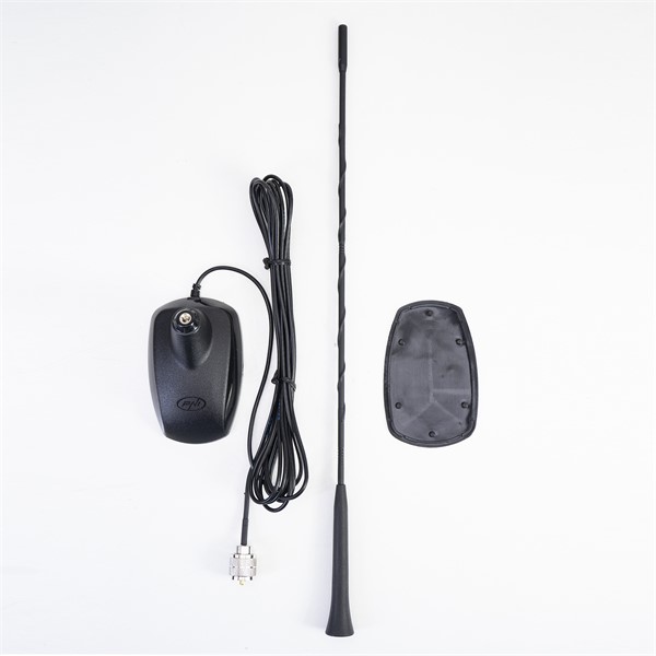 CB PNI Extra 48 antena, z vključenim magnetom, 45 cm, 26-30MHz, 150W, SWR 1.0, stekloplastika