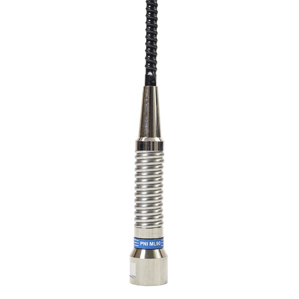 CB PNI ML90 antena 26-30MHz, 71 cm, 150W, brezžična, združljiva s katero koli povezavo PL259