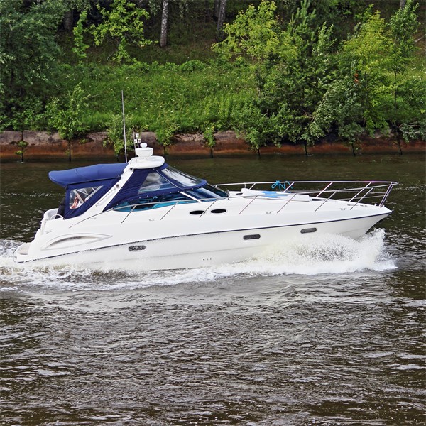Pomorska antena PNI Boat 900 iz vlaken 50W, 154-161,6 MHz, 98 cm, za čolne, plovila
