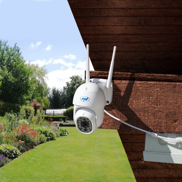 IP440 WiFi brezžična nadzorna kamera, 4MP, CAMhi, Rabljen – servisno pregledan in testiran.