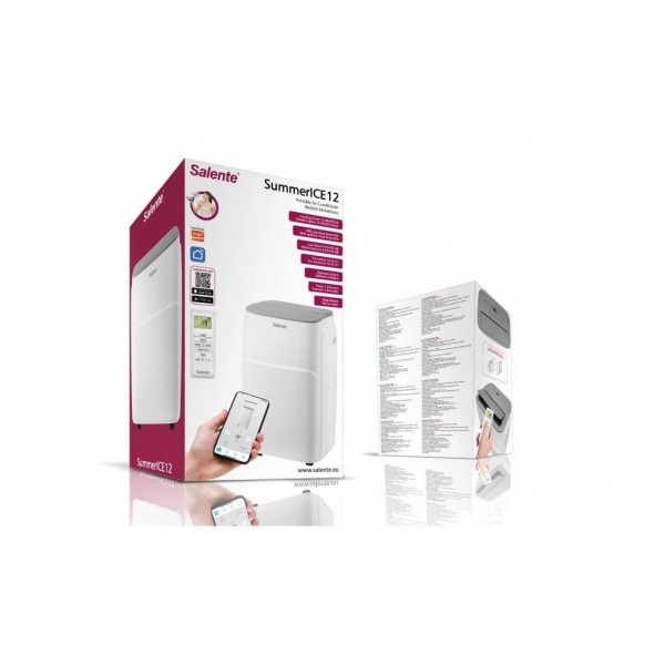 Pametna prenosna klimatska naprava Salente SummerICE12 12000 BTU, Wifi