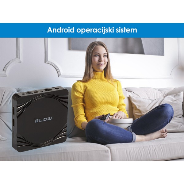 Android box 4K 2GB/16GB, pametni sprejemnik Android 9.1 ODPRTA EMBALAŽA