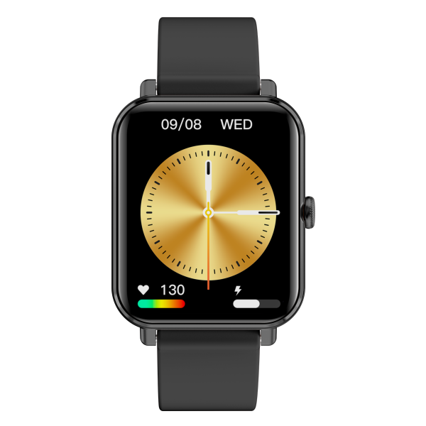 Pametna ura GRC CLASSIC, črna