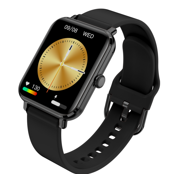 Pametna ura GRC CLASSIC, črna