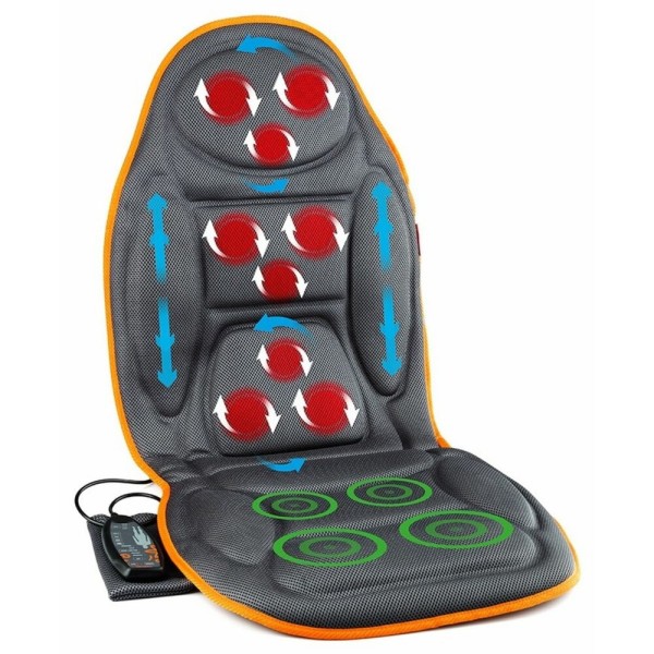 Cosy mesh MD-R4505, masažna podloga-Črna