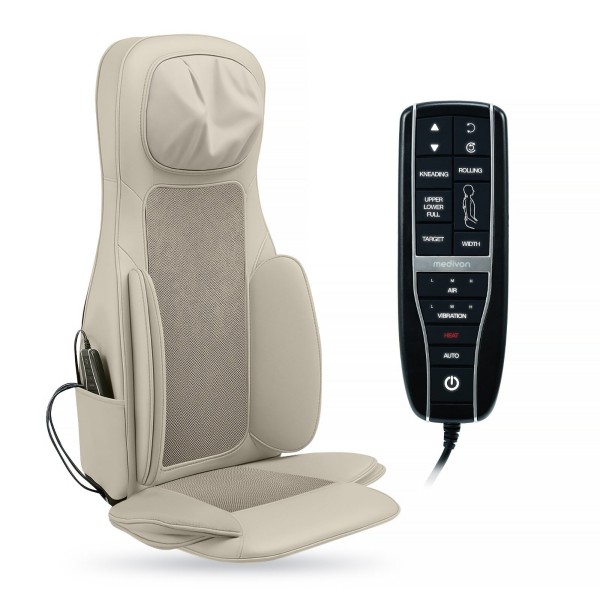 Masažna blazina Shiatsu Olympia – bež