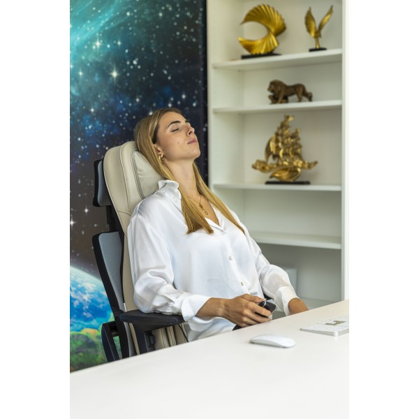 Masažna blazina Shiatsu Olympia – bež