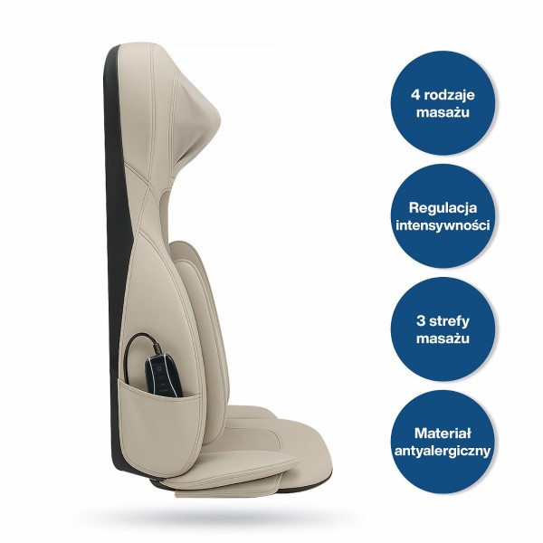 Masažna blazina Shiatsu Olympia – bež