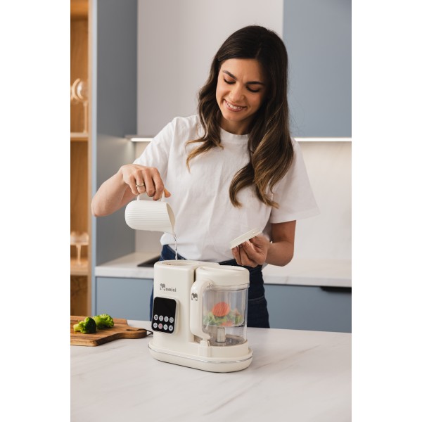 MiniChef 7v1 parni mešalnik