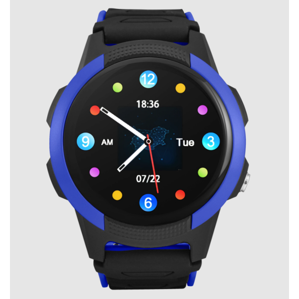 Garett pametna ura KIDS FOCUS 4G RT, modra