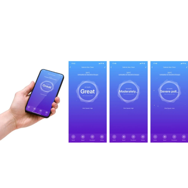 Salente Čistilec zraka MAXCLEAN