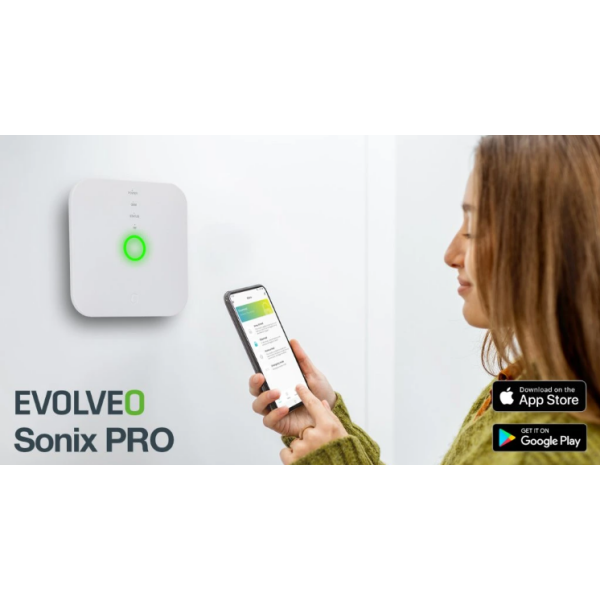 Sonix PRO brezžični GSM alarm Tuya