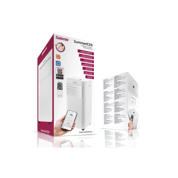 Pametna prenosna klimatska naprava SummerICE9, 9000 BTU, WiFi+Bluetooth