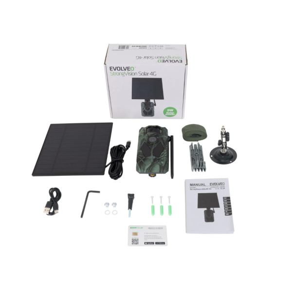 Lovska kamera StrongVision Solar 4G