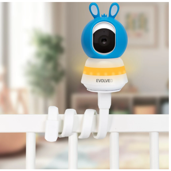 Otroška elektronska varuška LUX - modra